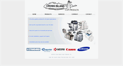 Desktop Screenshot of crossislandcopy.com